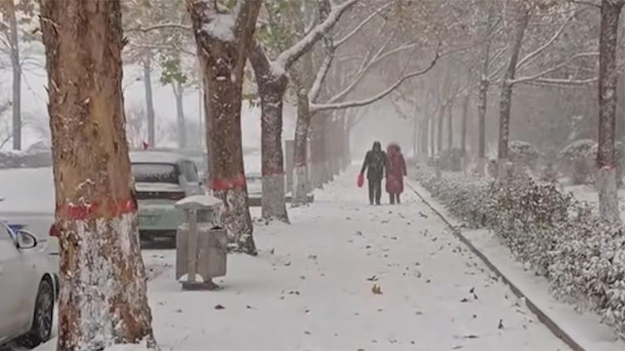 新一轮雨雪即将上线，河南西部等地局部暴雪雨雪相态较复杂